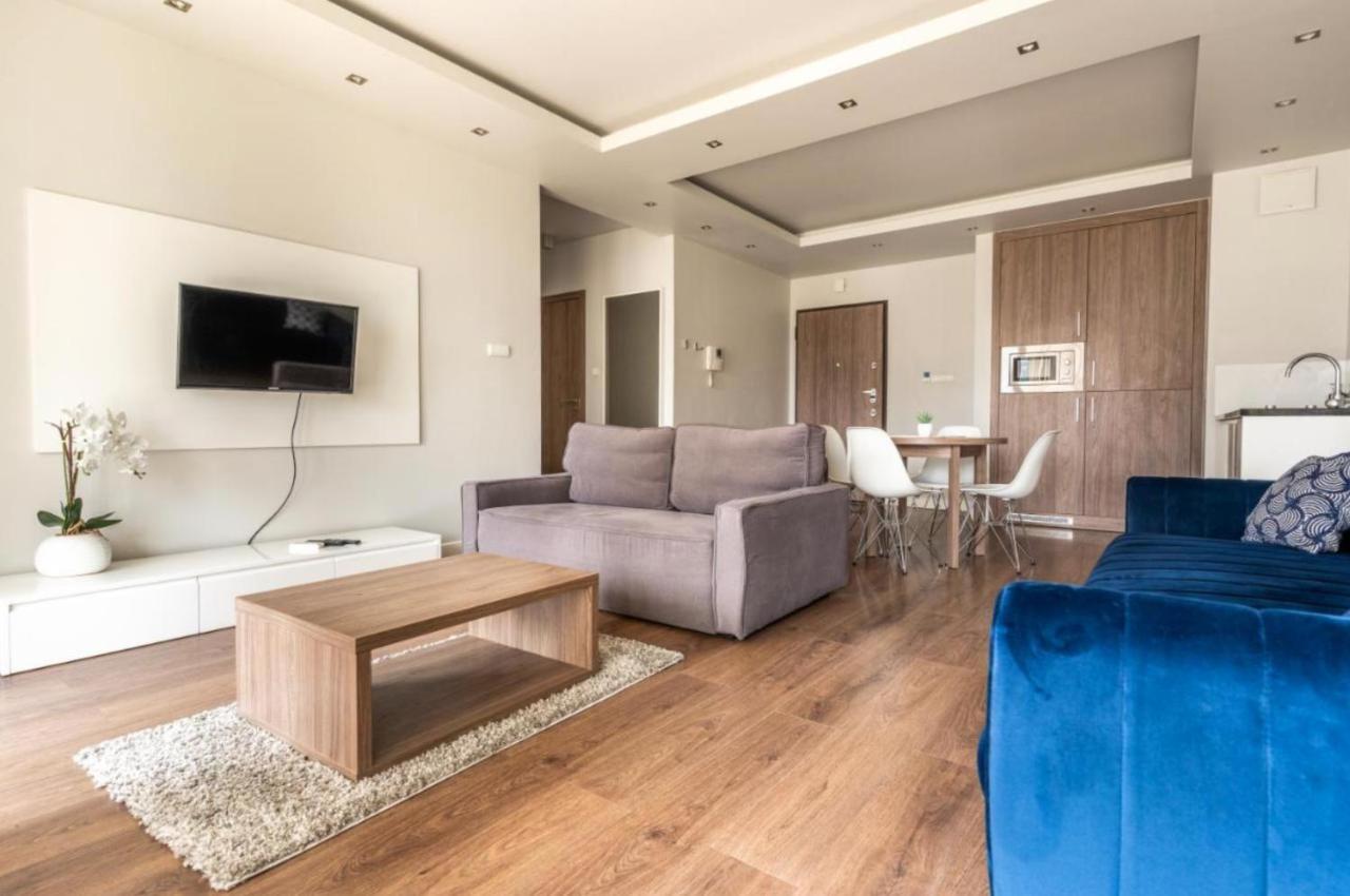Golden Apartments Warsaw - Browary Warszawskie - Luxury & Cozy Apartments - Oxygen Residence- Wronia Экстерьер фото