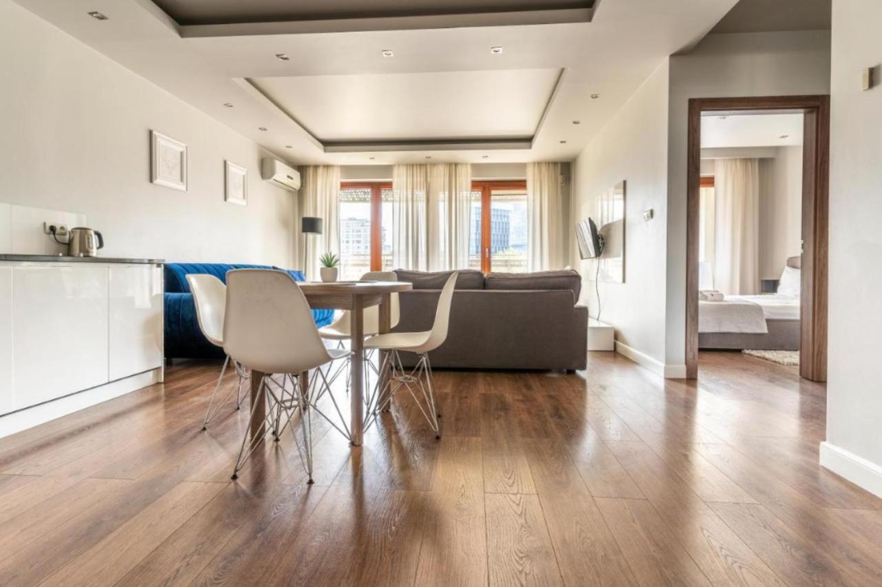 Golden Apartments Warsaw - Browary Warszawskie - Luxury & Cozy Apartments - Oxygen Residence- Wronia Экстерьер фото